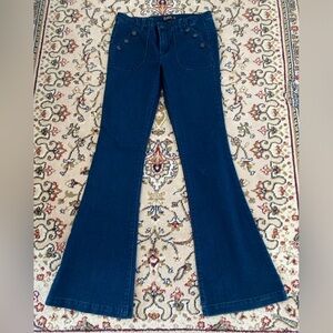 SUEDE BRAND Women's Jeans Junior Flare Size 29